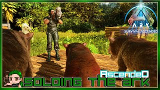 Breeding the Perfect Thylacoleo Soloing the Ark Ascended 25 [upl. by Egdirdle474]