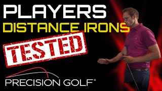 Players Distance Irons  WHICH ONE IS BEST [upl. by Yelreveb]