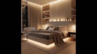 BEDROOM LIGHTS  LED STRIP LIGHT IDEAS [upl. by Dorotea]