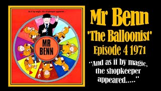 Mr Benn Episode 4 The Balloonist in HD 18th March 1971 is the original broadcast date [upl. by Ranice435]