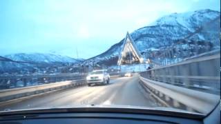 This Is Tromso Norway Winter Time [upl. by Okier]