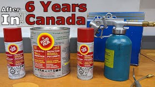 How To Undercoat Your Car So It Never Rusts Again with Fluid Film [upl. by Chien]