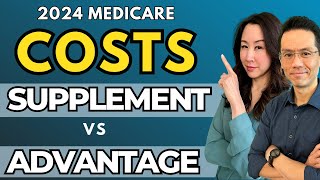 THIS Plan is NOT Worth It in 2024  COST COMPARISON Medicare Advantage vs Supplement Medigap [upl. by Anihpesoj]