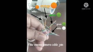 Lane cable to direct hikevision camera connection short  video hikevision camera [upl. by Agarhs272]