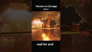 Venom vs Carnage fight scene 🥶🗿 Part 2  edits shorts trending venom marvel [upl. by Thorman]