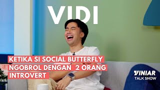 AKHIRNYA EPISODE VIDI KALI INI BERHASIL TAYANG  VINIAR Talk Show [upl. by Erbma805]