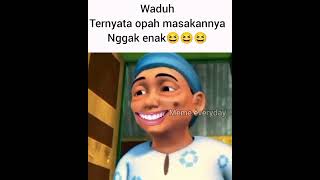 quothoekquot meme Upin Ipin gak jelas ytp [upl. by Pavier956]