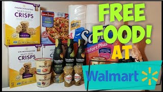 FREE Coffee amp FREE Food at Walmart Ibotta Deals amp Couponing [upl. by Llemhar]