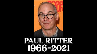 A tribute to Paul Ritter [upl. by Den187]