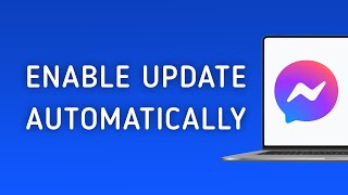 How To Enable Update Messenger Automatically on PC [upl. by Mil]