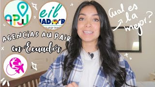 AGENCIAS AU PAIR EN ECUADOR 🇪🇨 ✈️ [upl. by Dehsar]