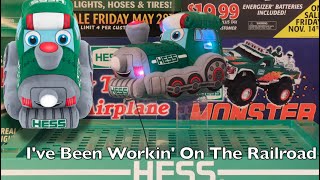 All Hess PLUSH Truck songs 2022 2021 2020 [upl. by Ekim]