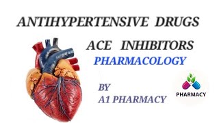 ACE INHIBITORS  ANTIHYPERTENSIVE DRUGS [upl. by Evreh]