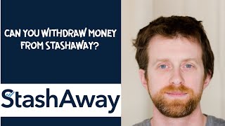 Can you withdraw money from StashAway [upl. by Anawahs]