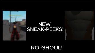 New RoGhoul Update SneakPeeks 2024  ROBLOX [upl. by Eirene766]