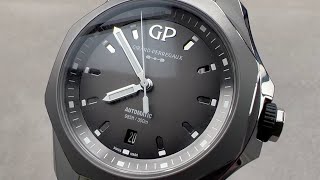 GirardPerregaux Laureato Absolute TI230 Limited Edition 8107021001FB6A GirardPerregaux Review [upl. by Eidda303]