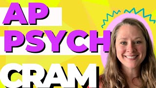 AP Psychology Exam Review [upl. by Eibrab]