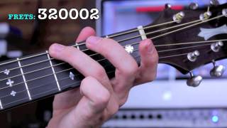 Gmaj7 Guitar Chord Lesson  Open Position [upl. by Ritch553]