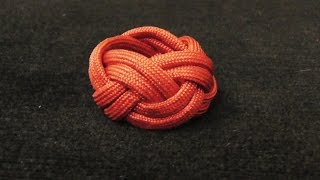 How To Make A Turks Head Woggle 3L 5B Turks Head [upl. by Mayer]