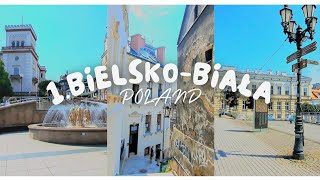 1 BIELSKOBIAŁA POLAND August 2023 Travel and explore with me [upl. by Dean]