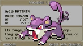 Pokemon FireRedLeafGreen  Where to catch Pokemon 019 Rattata [upl. by Dobb]