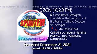 1023 Spirit FM Sorsogon  Theme [upl. by Lynsey]