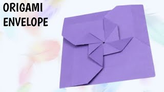 Seal it with Style 📨 Origami Envelope Tutorial for Beginnersviralvideo [upl. by Lehte593]