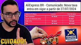 AVISO Data LIMITE para comprar no AliExpress ANTES dos NOVOS IMPOSTOS [upl. by Amjan310]