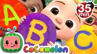 ABC Song  More Nursery Rhymes amp Kids Songs  CoComelon [upl. by Curnin81]