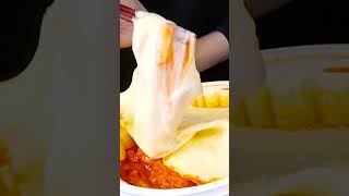 ASMR SPICY TTEOKBOKKI MOZZARELLA CHEESE CORN DOGS HASH BROWNS MUKBANG 먹방 チーズトッポッキ 咀嚼音 EATING SOUNDS [upl. by Niawat]