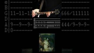 Deftones Hole In The Earth Guitar Tab Cover [upl. by Ateinotna]