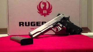 The Ruger SR1911 2000 rounds later [upl. by Lupien]