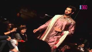 Bridal Couture Week 2012 Style 360 TV Day 2 B [upl. by Sipple]