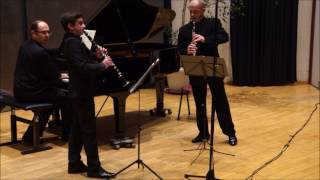 Mendelssohn  concert piece no2 op114 for clarinet [upl. by Ardnael]