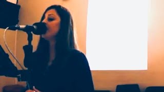 Bright Blue Rose Mary Black cover Katie Hughes Wedding Singer [upl. by Eylhsa]