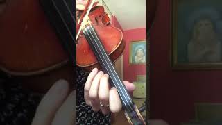 JAZZ VIOLIN minituto 2  shorts [upl. by Shelia]