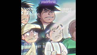 Ashita No Joe Edit edit ashitanojoe foryou joeyabuki greatestofalltime [upl. by Duj429]