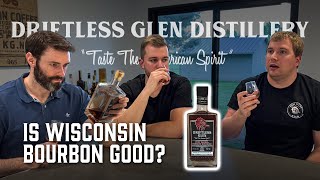 Driftless Glen Port Finished Bourbon Review [upl. by Cinom823]