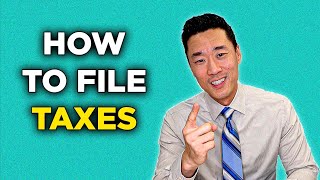 How to File Taxes For the First Time Beginners Guide from a CPA [upl. by Ydnik178]