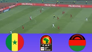 🔴LIVE Senegal vs Malawi Africa Cup of Nations qualification 2025  Match LIVE Now [upl. by Barram]