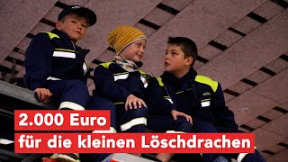 “Vereint gewinnt” Feuerwehr Gadebusch unterstützt die Kinderfeuerwehr [upl. by Adahsar9]