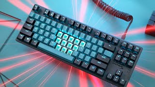 New HyperX TKL Keyboard is seriously good but [upl. by Merta]