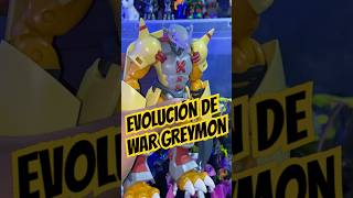 DIGIEVOLUCION DE KOROMON AGUMON GREYMON METAL GREYMON Y WAR GREYMON [upl. by Haerle]