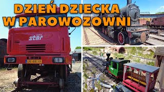 Dzień Dziecka w Parowozowni Skierniewice [upl. by Nairolf777]