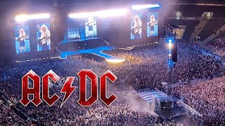 ACDC  LIVE 07 July 2024 at Wembley Stadium PHONE QUALITY Power Up Tour London [upl. by Mohr]