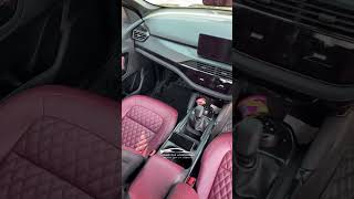 Tata Safari Premium Interior Upgrade autoupholstery [upl. by Ahsilrac347]