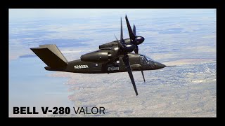 Bell V280 Valor  First Ever Cruise Mode Flight [upl. by Nasar]