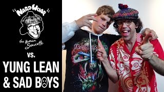 Nardwuar vs Yung Lean [upl. by Tedric]