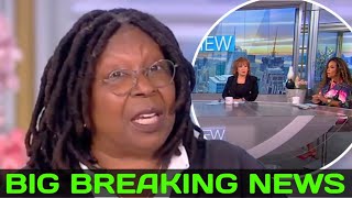 NOT LEAVING Whoopi Goldberg of The View divulges the true reason she quotremainsquot on the show in spite [upl. by Nudd]