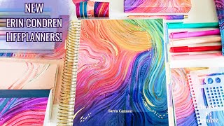 NEW 2025 ERIN CONDREN LIFEPLANNERS ✨📒Compact Vertical Evolve ampAccessories [upl. by Nnair]